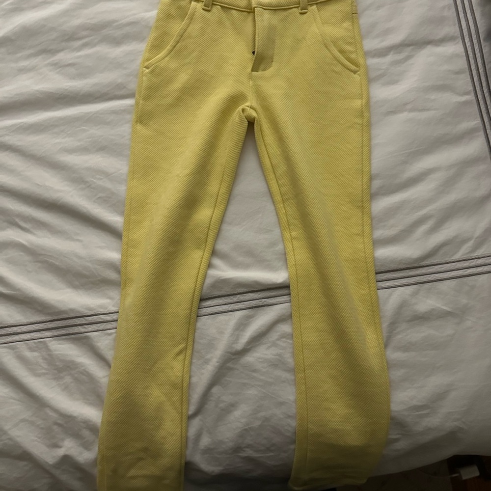 Kids Yellow Jeans